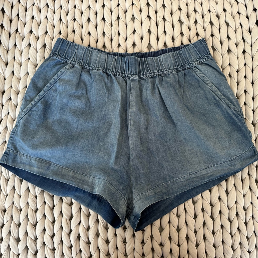 W’s RVCA Denim Shorts